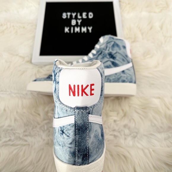 NIKE Blazer Mid 77 Shoes Sneakers Shoe New - Picture 3 of 5